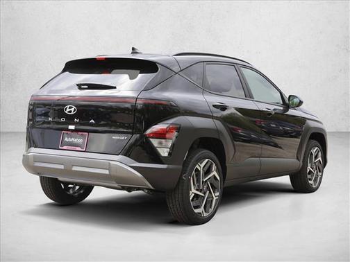 Abyss Black Pearl 2026 Hyundai KONA SEL Premium