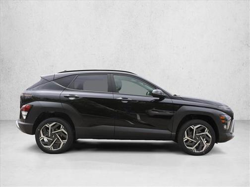 Abyss Black Pearl 2026 Hyundai KONA SEL Premium