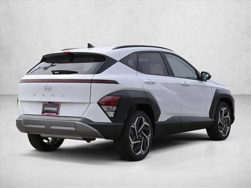 Atlas White 2026 Hyundai KONA SEL Premium