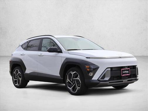Atlas White 2026 Hyundai KONA SEL Premium