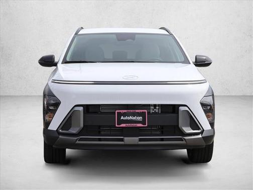 Atlas White 2026 Hyundai KONA SEL Premium
