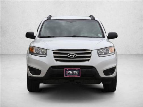 Frost White Pearl 2012 Hyundai SANTA FE GLS