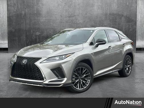 2021 Lexus RX 350 F SPORT Handling