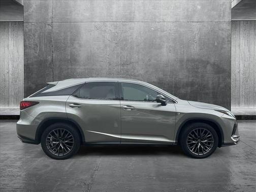 2021 Lexus RX 350 F SPORT Handling