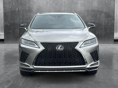 2021 Lexus RX 350 F SPORT Handling