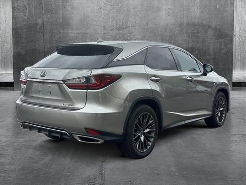 2021 Lexus RX 350 F SPORT Handling