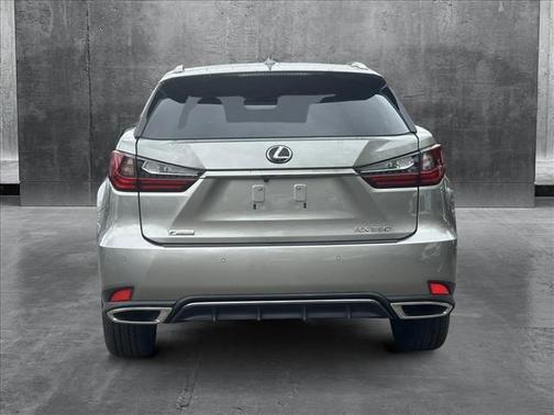 2021 Lexus RX 350 F SPORT Handling
