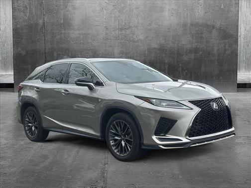2021 Lexus RX 350 F SPORT Handling
