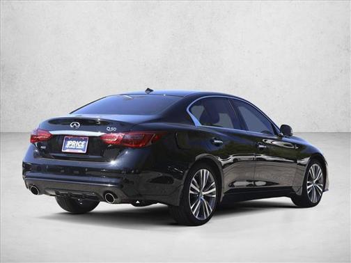 Black Obsidian 2021 INFINITI Q50 3.0t SENSORY