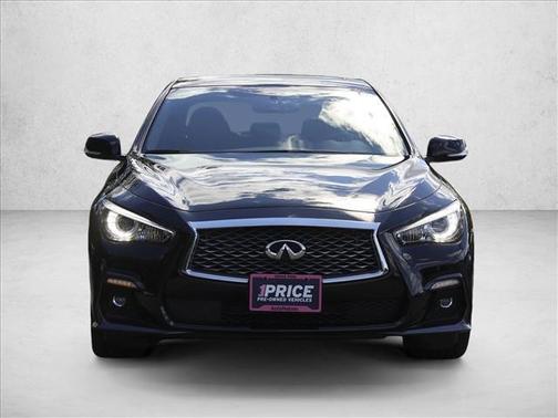 Black Obsidian 2021 INFINITI Q50 3.0t SENSORY