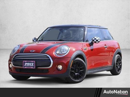 Blazing Red Metallic 2015 MINI Hardtop Cooper