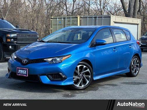 2017 Toyota Corolla iM Base