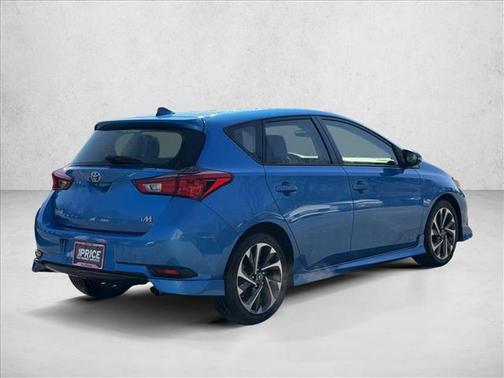Electric Storm Blue 2017 Toyota Corolla iM Base