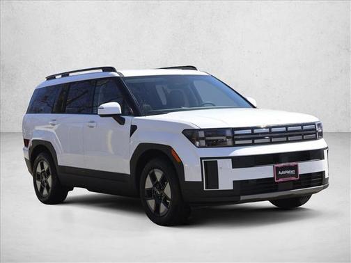 Serenity White 2026 Hyundai SANTA FE SEL 2.4