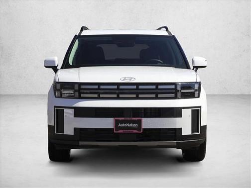 Serenity White 2026 Hyundai SANTA FE SEL 2.4