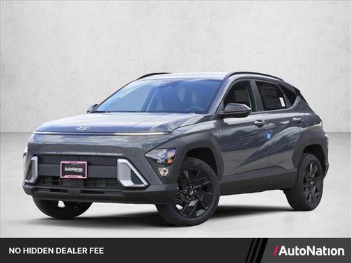Ecotronic Gray Pearl 2026 Hyundai KONA SEL Sport