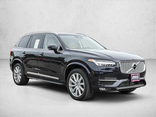 Magic Blue Metallic 2019 Volvo XC90 T6 Inscription