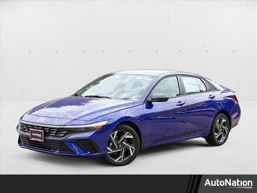 2025 Hyundai ELANTRA Sport