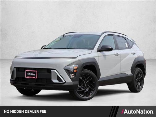 Cyber Gray Metallic 2026 Hyundai KONA SEL Sport