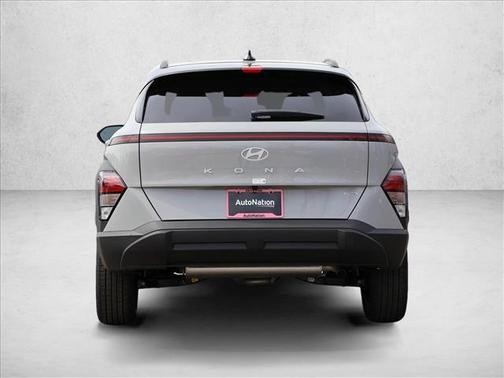 Cyber Gray Metallic 2026 Hyundai KONA SEL Sport