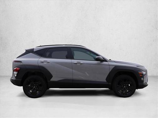 Cyber Gray Metallic 2026 Hyundai KONA SEL Sport