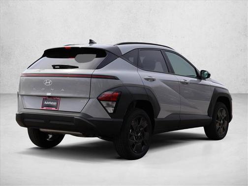 Cyber Gray Metallic 2026 Hyundai KONA SEL Sport