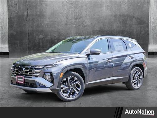 2025 Hyundai TUCSON Hybrid Limited