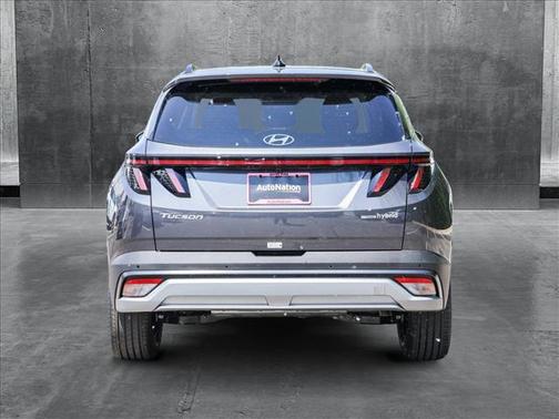 2025 Hyundai TUCSON Hybrid Limited