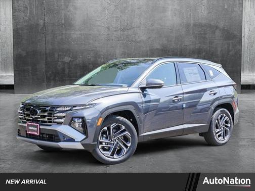 2025 Hyundai TUCSON Hybrid Limited