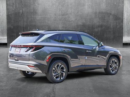 2025 Hyundai TUCSON Hybrid Limited