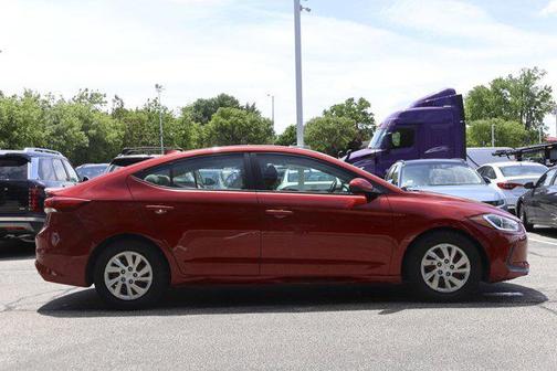 Scarlet Red 2017 Hyundai ELANTRA SE