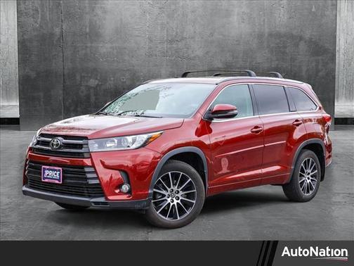 2018 Toyota Highlander SE