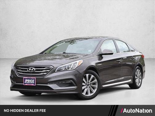 Dark Truffle 2015 Hyundai SONATA Sport