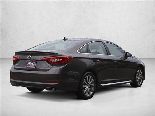 Dark Truffle 2015 Hyundai SONATA Sport