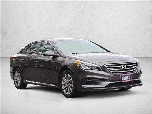Dark Truffle 2015 Hyundai SONATA Sport