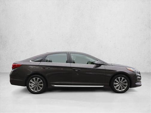 Dark Truffle 2015 Hyundai SONATA Sport