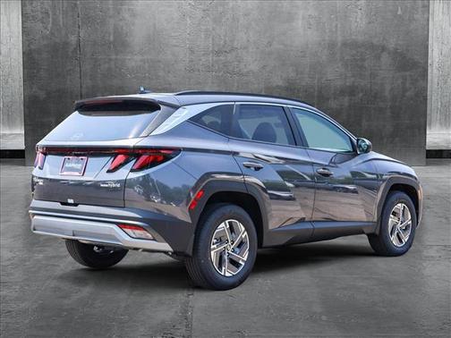 2025 Hyundai TUCSON Hybrid Blue