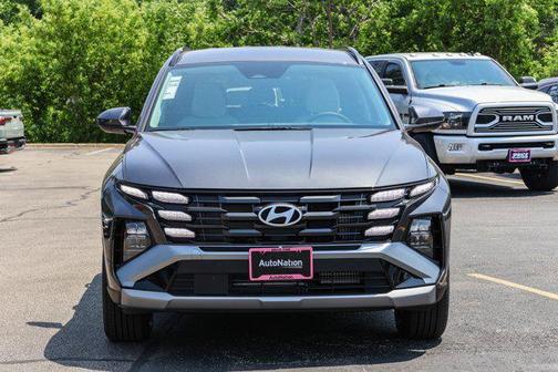 2025 Hyundai TUCSON Hybrid Blue