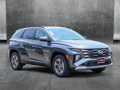 2025 Hyundai TUCSON Hybrid Blue