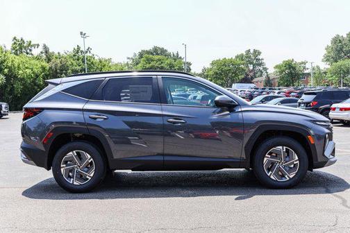 2025 Hyundai TUCSON Hybrid Blue