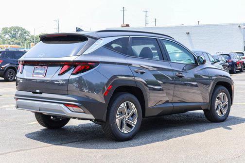 2025 Hyundai TUCSON Hybrid Blue
