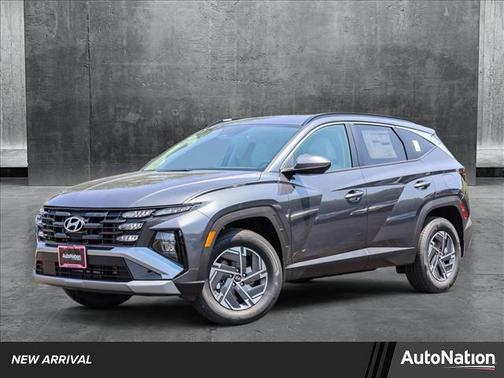 2025 Hyundai TUCSON Hybrid Blue