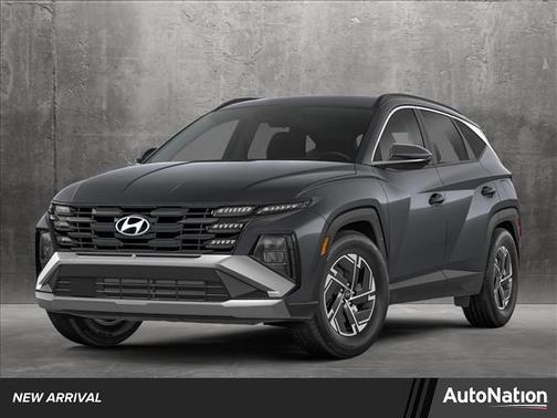 2025 Hyundai TUCSON Hybrid Blue