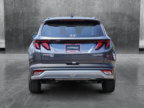 2025 Hyundai TUCSON Hybrid Blue