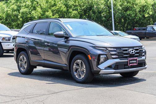 2025 Hyundai TUCSON Hybrid Blue