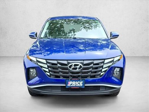 Intense Blue 2024 Hyundai TUCSON SE