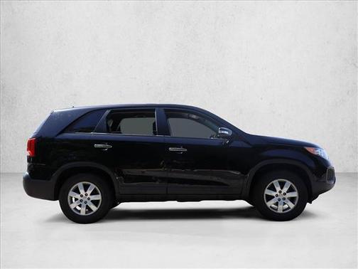 Ebony Black 2012 Kia Sorento LX