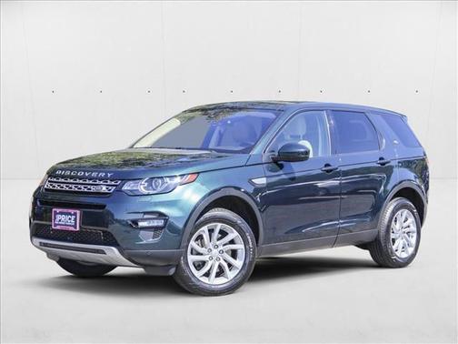 2017 Land Rover Discovery Sport HSE