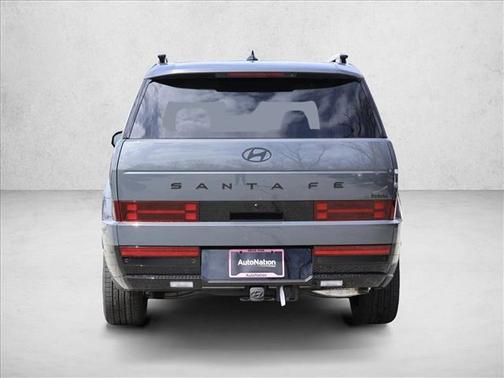 Ecotronic Gray 2026 Hyundai SANTA FE HEV Calligraphy