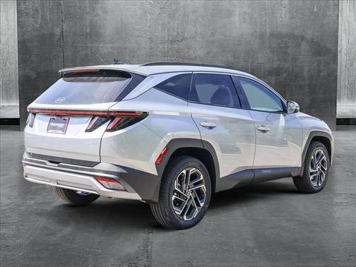 2025 Hyundai TUCSON Limited